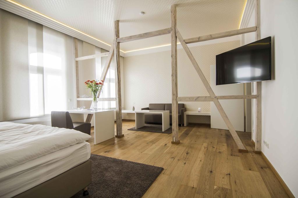 Helvetia Suites Düsseldorf Quarto foto